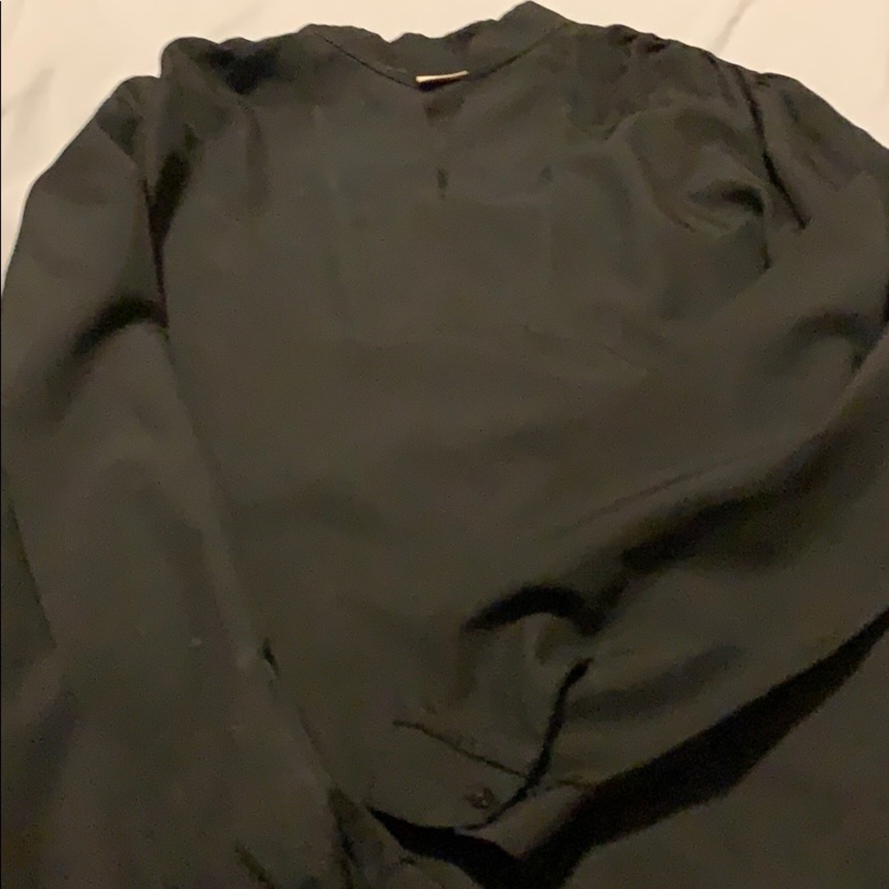 Black blouse